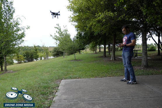 Drone Zone Media Pilot FAA Certified